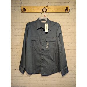 New Calvin Klein button down shirt large